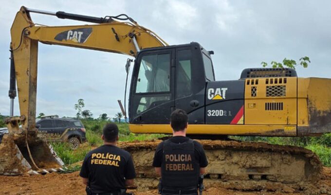 Polícia Federal faz ação contra garimpo ilegal no Pará