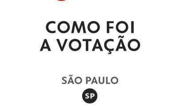Resultado das eleições 2026 em São Paulo (SP): votação para presidente no Cei Helena Iracy Junqueira, na 320ª zona eleitoral