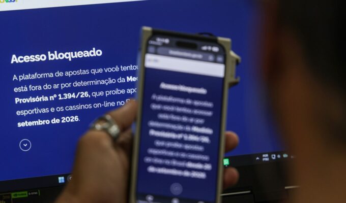 Cerca de 13,2 mil sites de bets ilegais são bloqueados
