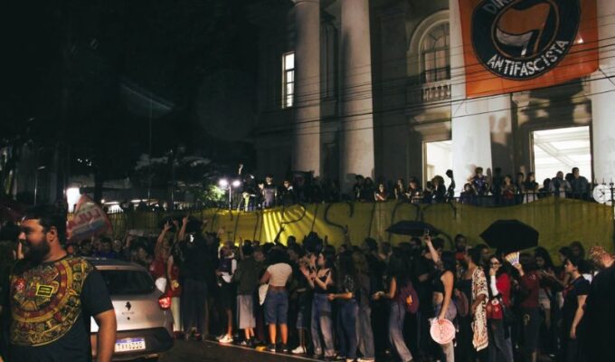 Após ato na UFF, estudantes convocam mais de 40 mobilizações por Lula em universidades do país