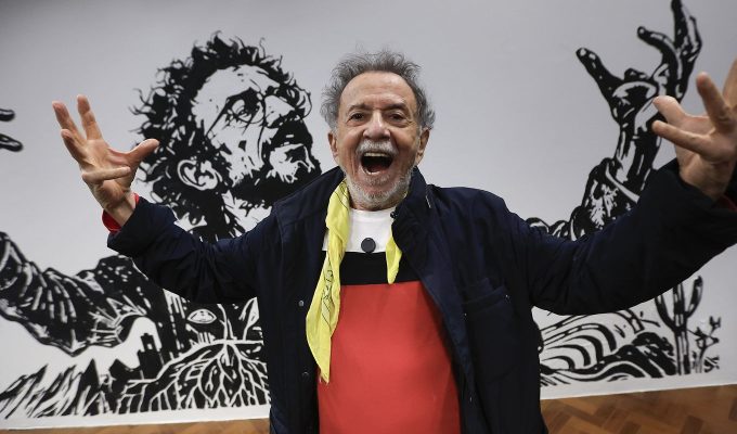 Exposição em São Paulo celebra os 90 anos de Tom Zé