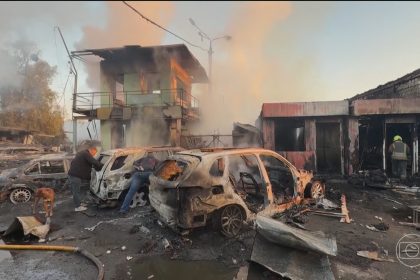 Bombardeios da Rússia contra a Ucrânia matam 24 pessoas e deixam mais de 60 feridos