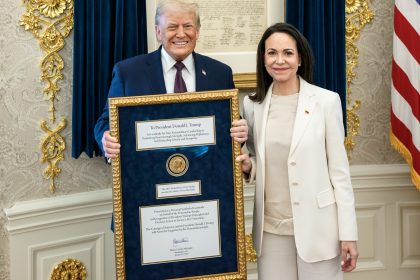 Trump volta a defender sua própria candidatura ao Nobel da Paz: ‘Impedi a destruição total do mundo’