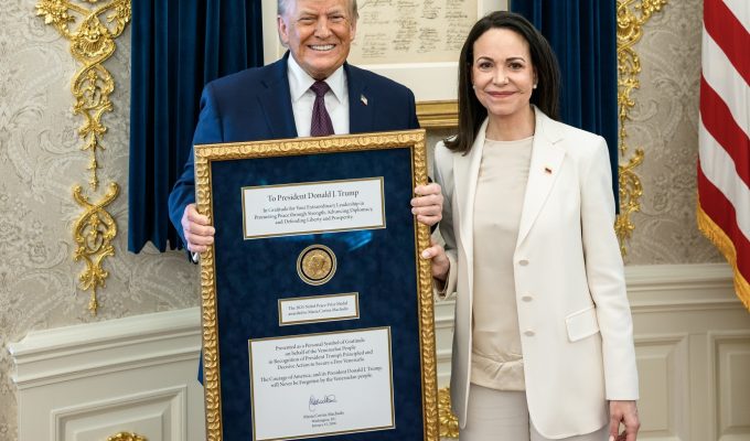 Trump volta a defender sua própria candidatura ao Nobel da Paz: ‘Impedi a destruição total do mundo’