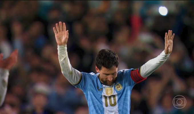 Messi se despede da seleção da Argentina de futebol após 21 anos