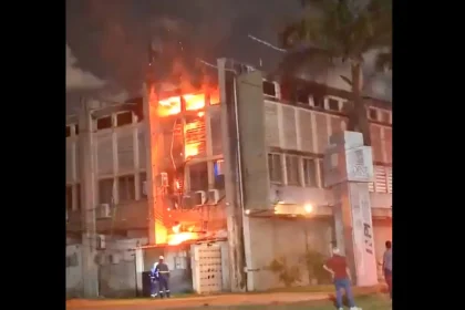 PF vai investigar incêndio na Universidade Federal de Pernambuco