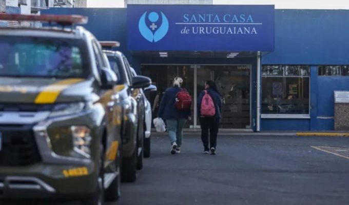 MP investiga suposto desvio de R$ 5 milhões na Santa Casa de Uruguaiana e faz operação em seis estados