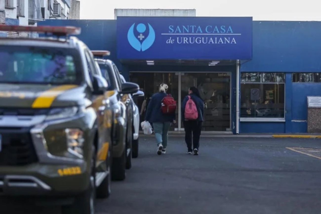 MP investiga suposto desvio de R$ 5 milhões na Santa Casa de Uruguaiana e faz operação em seis estados