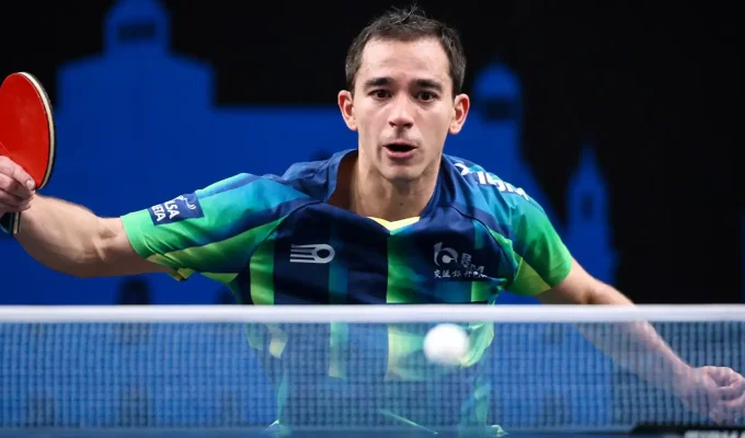 Calderano vence 3ª e terá Felix Lebrun pela frente no Smash China