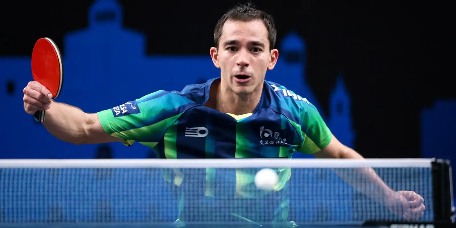 Calderano vence 3ª e terá Felix Lebrun pela frente no Smash China