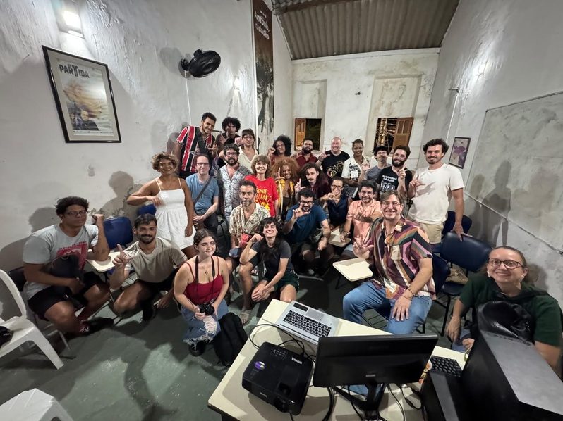 Trabalhadores do audiovisual pernambucano se organizam em 14 frentes de atuação para o segundo turno