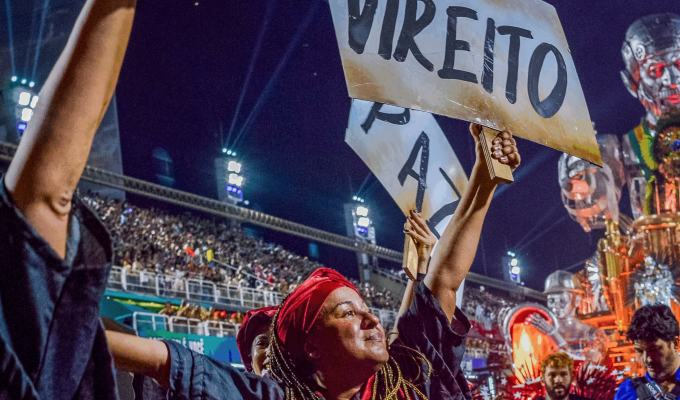 Sambistas convocam ato no Rio em apoio a Lula na Lapa
