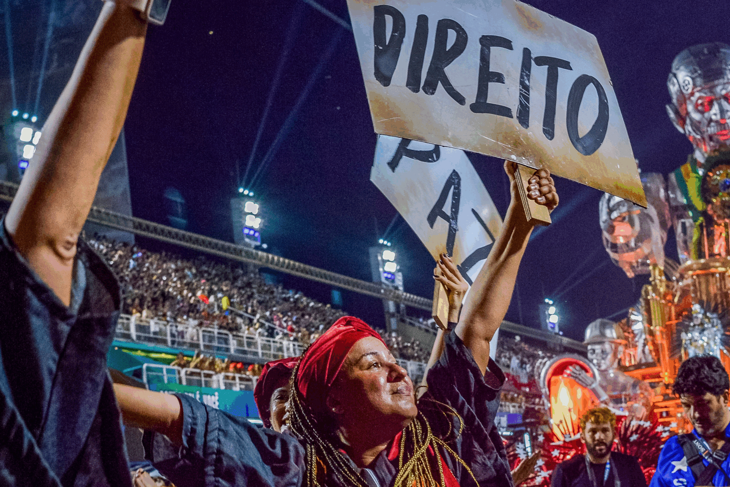 Sambistas convocam ato no Rio em apoio a Lula na Lapa