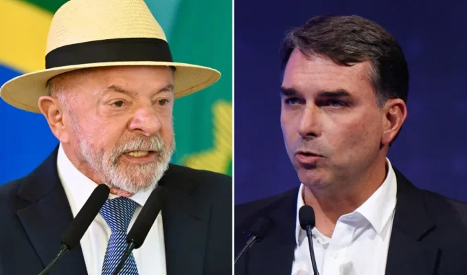 Flávio Bolsonaro tem 52% e Lula, 48% em votos válidos no segundo turno, mostra Datafolha