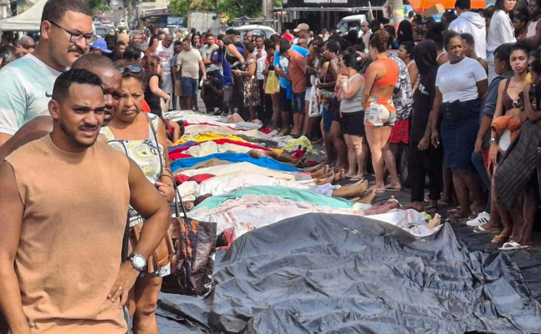 Moraes envia à PGR imagens da Operação Contenção