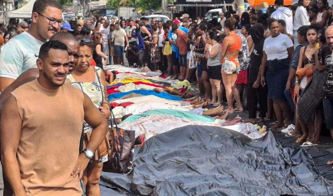 Moraes envia à PGR imagens da Operação Contenção