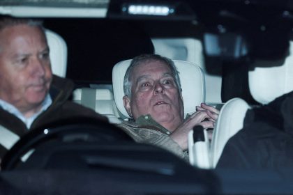 Polícia britânica fez buscas ilegais em casas do ex-príncipe Andrew sobre envolvimento no caso Epstein