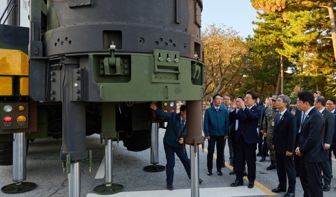 Coreia do Sul testa sua primeira arma hipersônica
