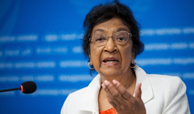 Quem é Navi Pillay, vencedora do Nobel da Paz 2026