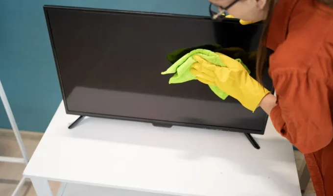 Como limpar a tela da TV sem danificar: 7 dicas para tirar manchas