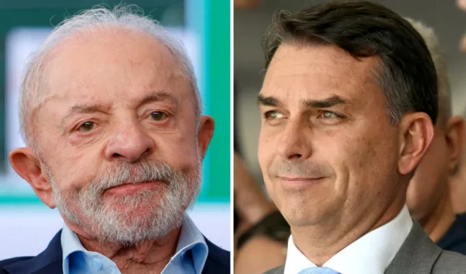 Lula tem 44,2% e Flávio, 42,7% no 2º turno, diz pesquisa Vox