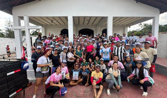De Vigia por Maria: peregrinos caminham de Vigia até Belém e chegam à Basílica de Nazaré neste sábado