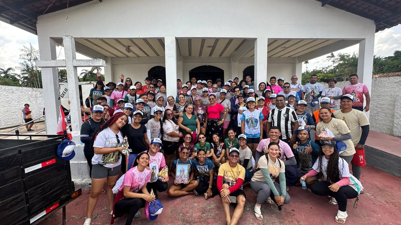 De Vigia por Maria: peregrinos caminham de Vigia até Belém e chegam à Basílica de Nazaré neste sábado
