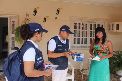 É #FAKE que amostras de sangue coletadas na Pesquisa Nacional de Saúde servem parar governo criar ‘banco de DNA’ estatal