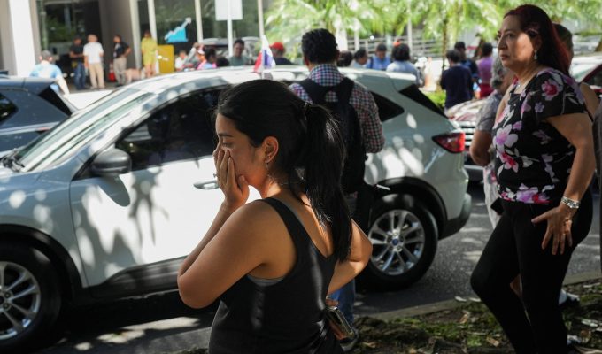 Segundo terremoto de magnitude 6,6 atinge o Panamá