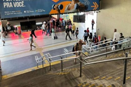 Linhas de ônibus voltam ao subsolo da Estação da Lapa após obras em plataforma de embarque