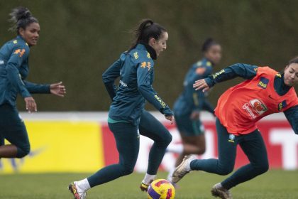 Seleção feminina estreia no Beira-Rio em amistoso contra Argentina