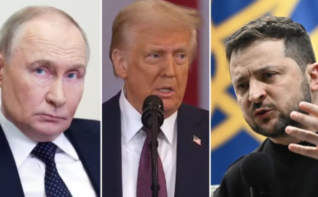 Zelensky critica acordo entre Trump e Putin sobre diesel russo: ‘Investimento na guerra’