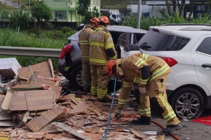 Acidente na BR-393, no RJ, deixa cinco mortos e nove feridos