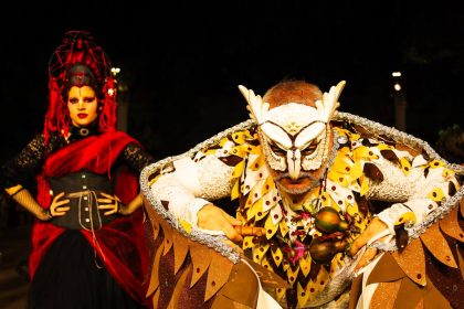 Quando a arte encontra Nazinha, a devoção ganha movimento