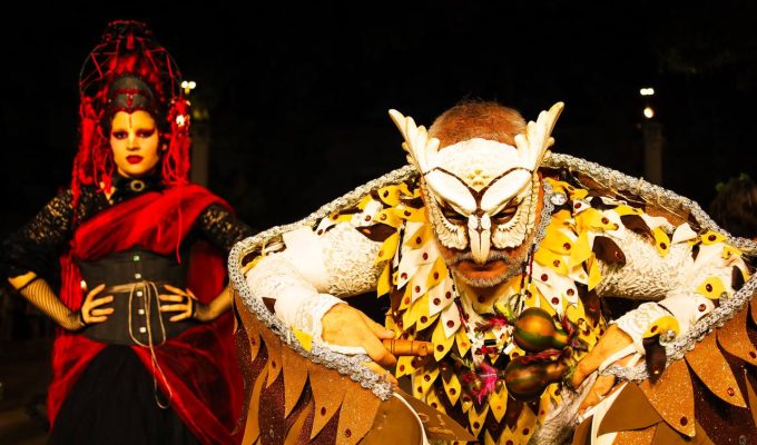Quando a arte encontra Nazinha, a devoção ganha movimento