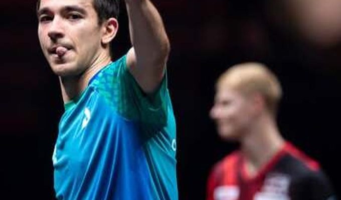 Calderano derrota favorito Felix Lebrun e avança à semi do China Smash