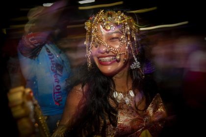 Oxum e Nossa Senhora de Nazaré marcam as conexões entre as águas, a fé e o sincretismo religioso