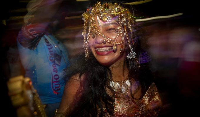Oxum e Nossa Senhora de Nazaré marcam as conexões entre as águas, a fé e o sincretismo religioso