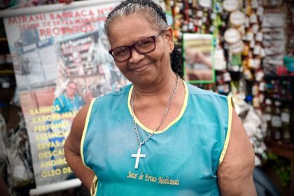 Erveiras do Ver-o-Peso e a ancestralidade que faz o Círio