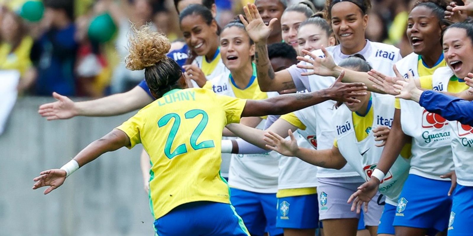 Seleção feminina faz 3 a 1 na Argentina em primeiro jogo no Beira-Rio