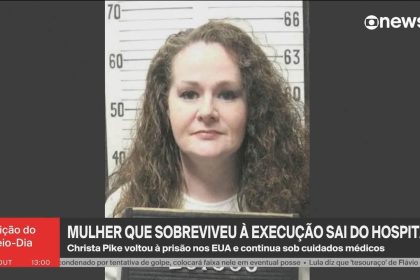 Mulher que sobreviveu a duas doses de injeção letal recebe alta hospitalar e volta à prisão nos EUA