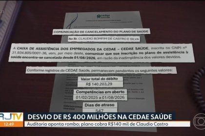 Ex-dirigentes da Cedae Saúde citados em auditoria sobre desvio milionário são sócios na compra de clube de futebol português