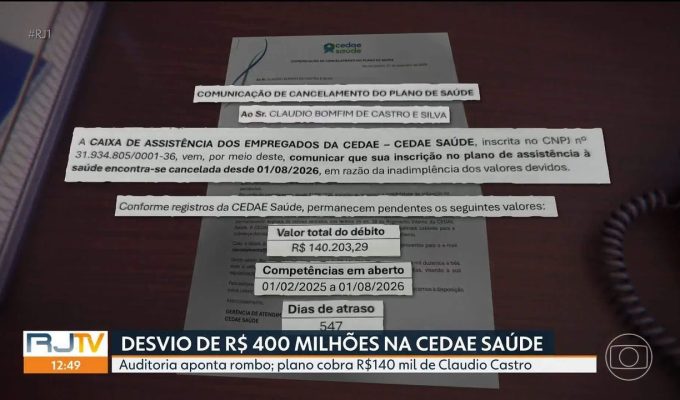Ex-dirigentes da Cedae Saúde citados em auditoria sobre desvio milionário são sócios na compra de clube de futebol português