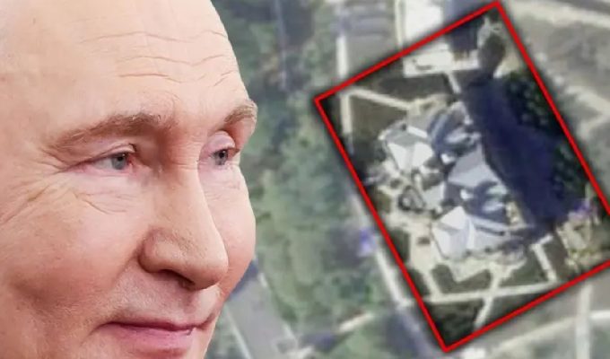 Os segredos da megarreforma da residência de Putin no Mar Negro