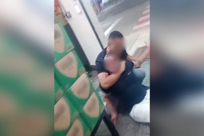 VÍDEO: cliente e segurança terceirizado de supermercado brigam após discussão em Sorocaba