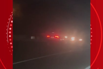 VÍDEO: motorista bêbado invade pista contrária e causa batida frontal, no Paraná