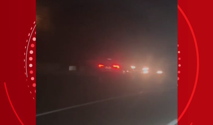 VÍDEO: motorista bêbado invade pista contrária e causa batida frontal, no Paraná
