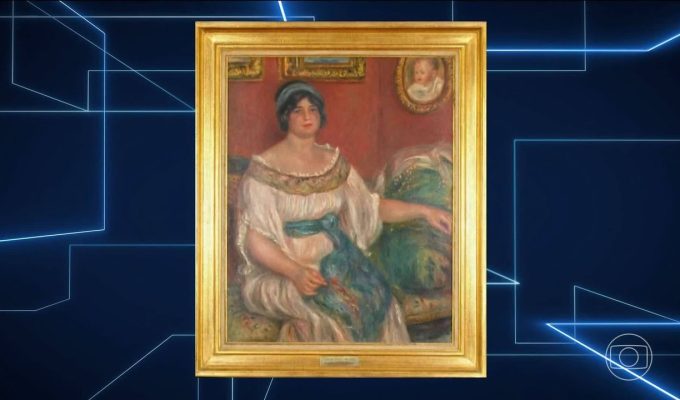 Pinturas de Renoir roubadas na França são recuperadas; seis pessoas foram presas