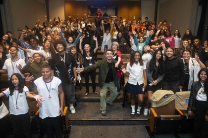 Festival do Rio destaca filmes produzidos por estudantes no Programa Geração