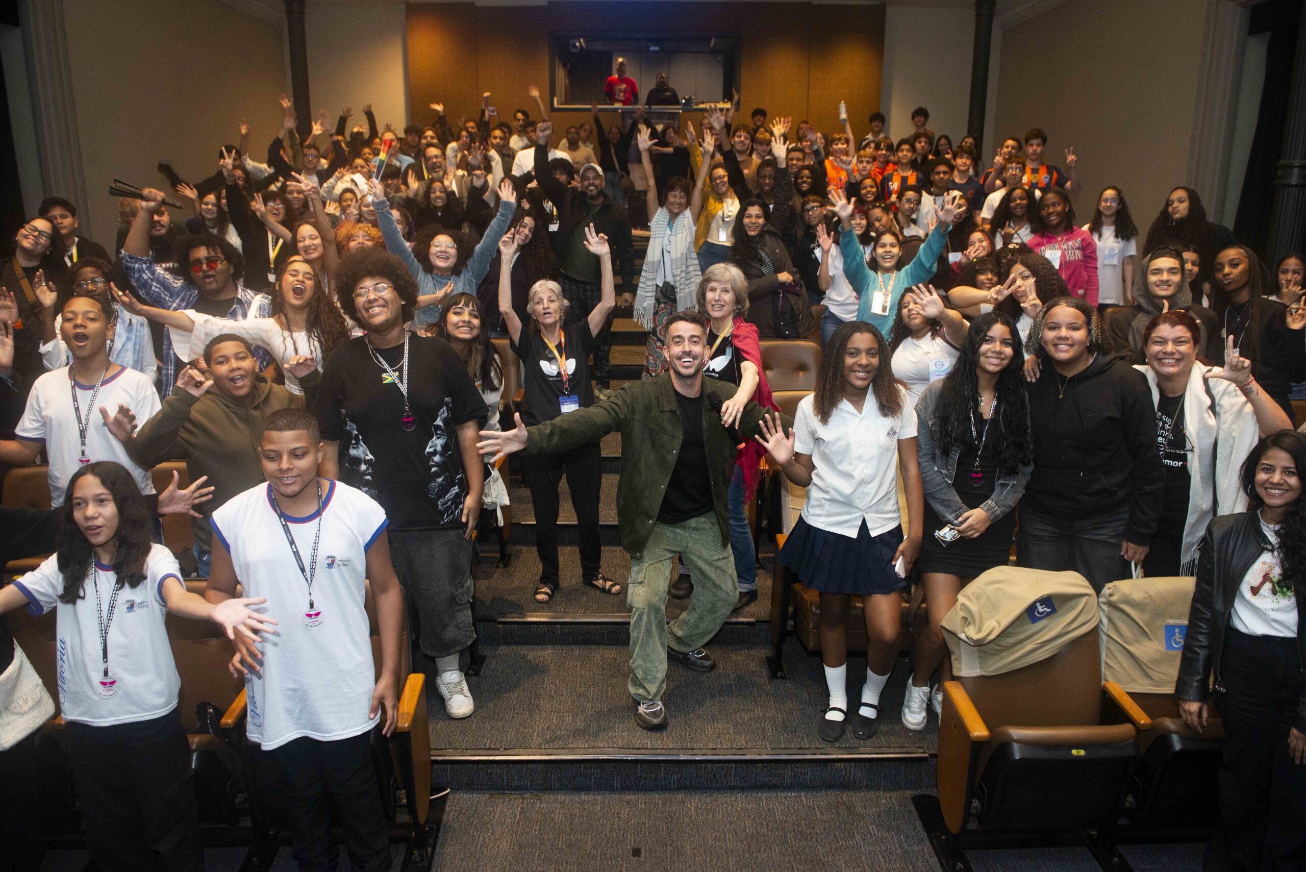 Festival do Rio destaca filmes produzidos por estudantes no Programa Geração
